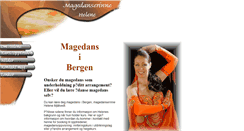 Desktop Screenshot of orientalskdans.com